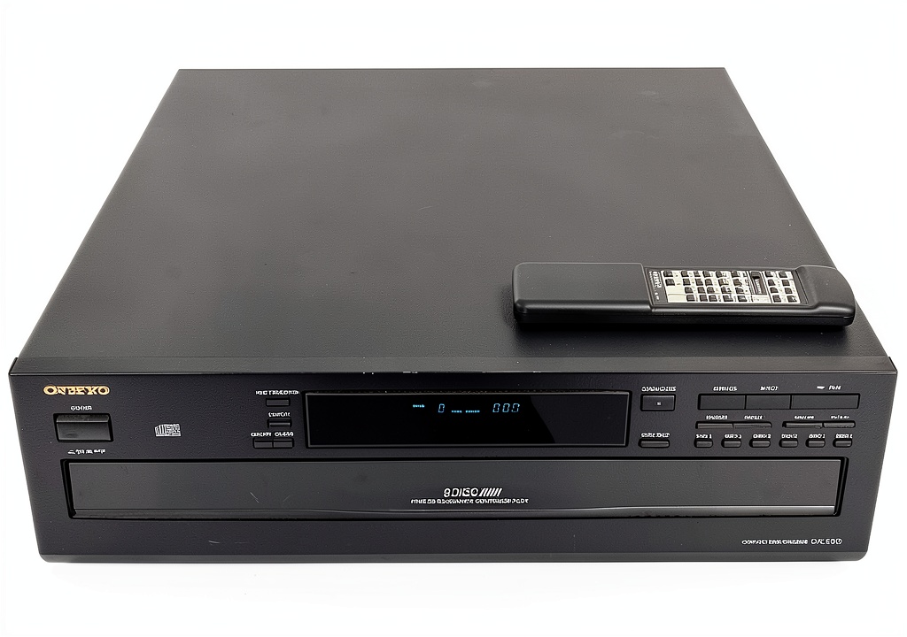 Onkyo DX-C340 CD player with 6 disc carousel