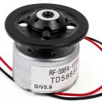 RF-300FA-12350 DC 5.9V Spindle Motor uxcell Metal-0
