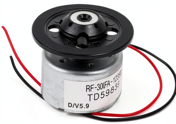 RF-300FA-12350 DC 5.9V Spindle Motor uxcell Metal-0