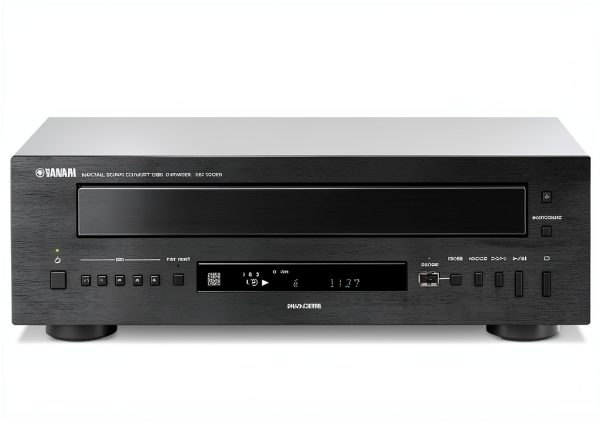 Yamaha CD Player with USB Port for iPod-0