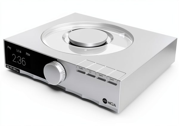 SMSL PL200T CD Player Aluminum CNC Design-4