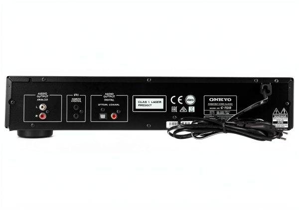 ONKYO CD Player C7030B Compact 2 AA Batteries-5