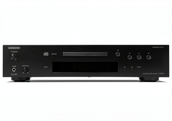 ONKYO CD Player C7030B Compact 2 AA Batteries-1