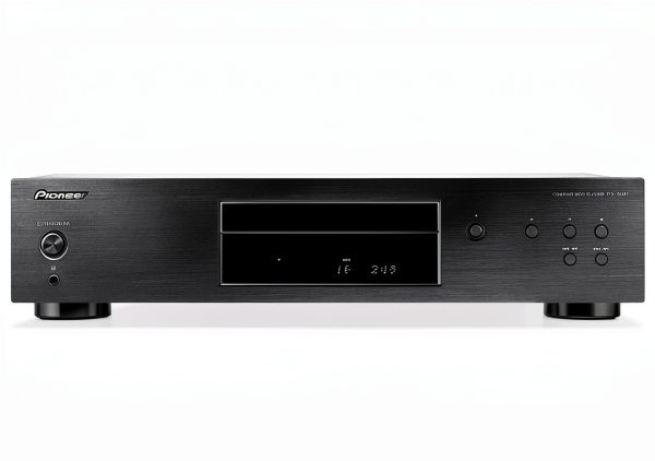 Pavo Monitor Arm for CD Players 192 kHz DAC Center Drive-1