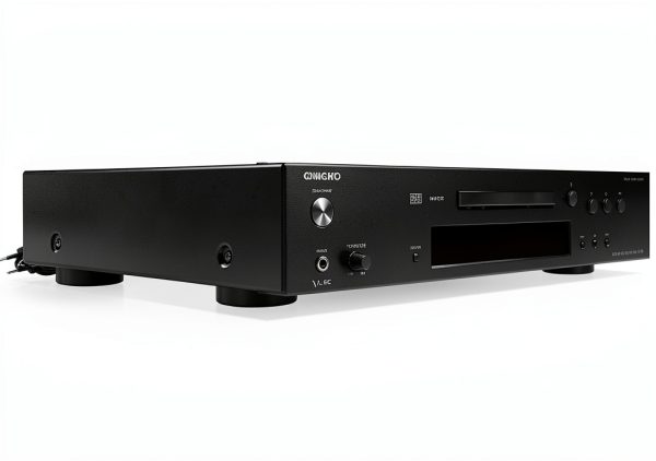 ONKYO CD Player C7030B Compact 2 AA Batteries-2