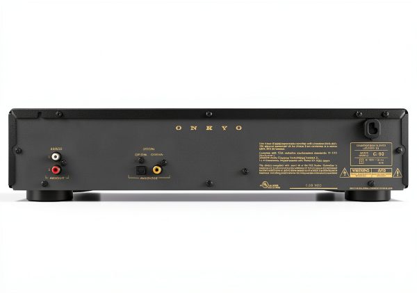 Onkyo C-30 CD Player VLSC Aluminum Design-2