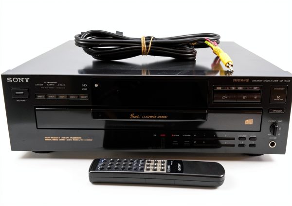 Sony CD Player 8W-49FZ Compact Portable Design-0