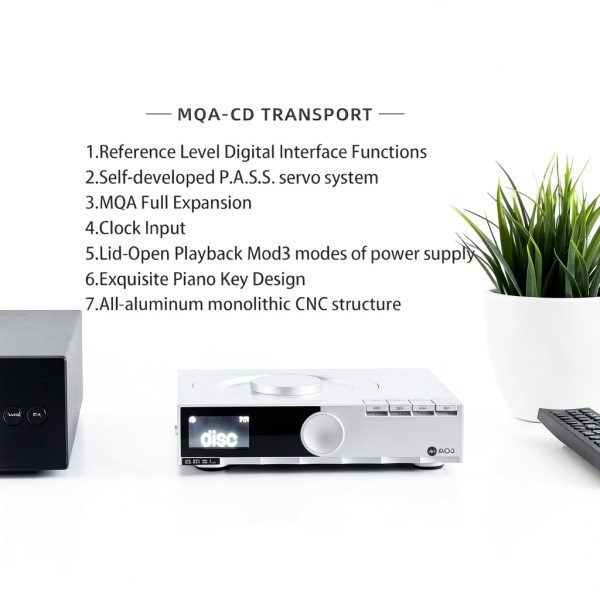 SMSL PL200T High-Performance MQA CD Player with P.A.S.S. Servo and-1
