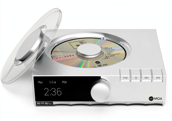 SMSL PL200T CD Player Aluminum CNC Design-1