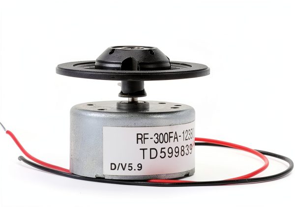 RF-300FA-12350 DC 5.9V Spindle Motor uxcell Metal-3