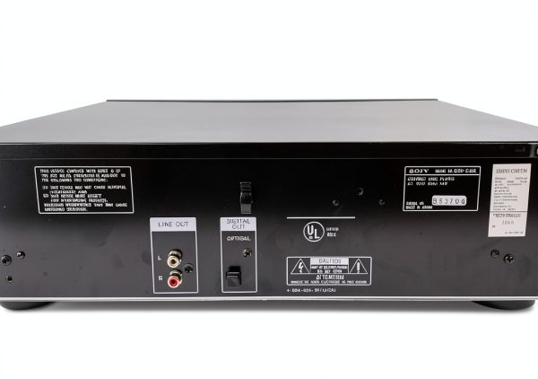 Sony CD Player 8W-49FZ Compact Portable Design-1