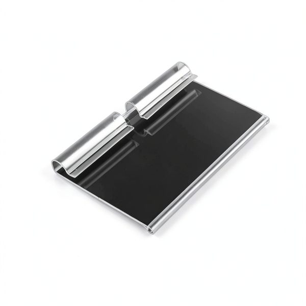 Clear Plastic Label Holders ChanQnTon 50 pcs PVC Clip 6x4.2cm-1