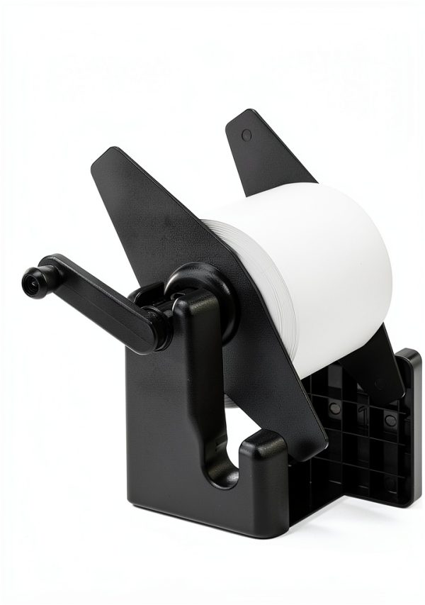 MUNBYN Label Holder P941ST Black 2-in-1 Cord Storage Adjustable Height-4