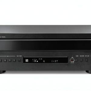 Yamaha CD Player CR-CDC603 Portable with Auxiliary Connectivity-0