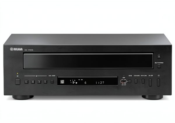 Yamaha CD Player CR-CDC603 Portable with Auxiliary Connectivity-0