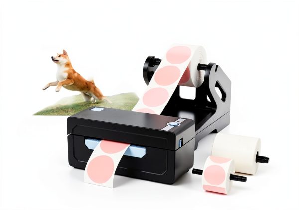 JADENS Label Holder Durable Plastic Organizer for Office and Home Use-3