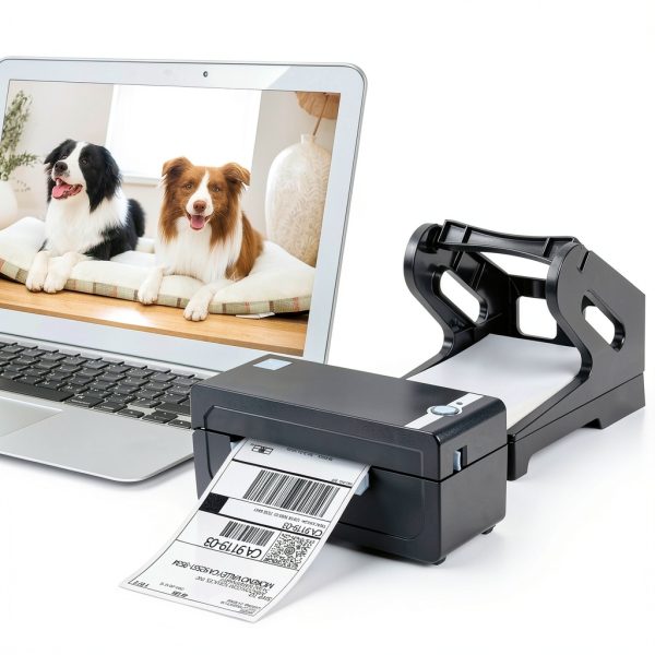 JADENS Label Holder Durable Plastic Organizer for Office and Home Use-1