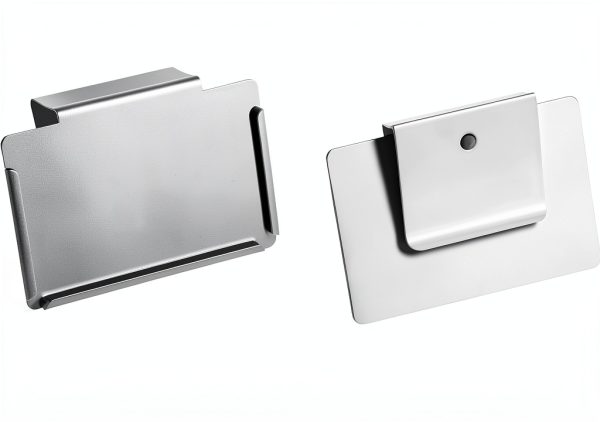 Talented Kitchen Metal Label Holders Storage Bin Labels White X-large-3