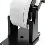 MUNBYN Label Holder P941ST Black 2-in-1 Cord Storage Adjustable Height-0