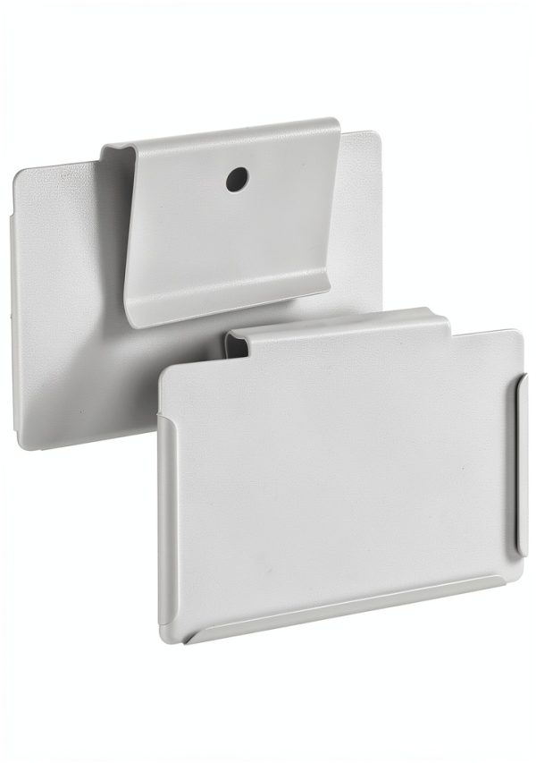 Talented Kitchen Metal Label Holders Storage Bin Labels White X-large-7