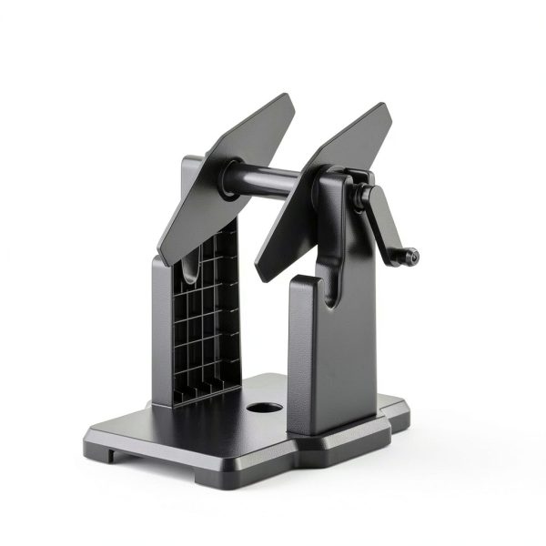 MUNBYN Label Holder P941ST Black 2-in-1 Cord Storage Adjustable Height-5