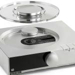 SMSL PL200T Silver CD Transport Hi‑Fi Player with Precision Clock-0