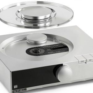 SMSL PL200T Silver CD Transport Hi‑Fi Player with Precision Clock-0