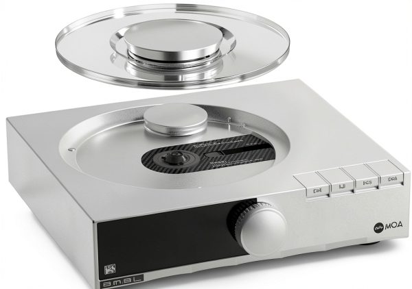 SMSL PL200T Silver CD Transport Hi‑Fi Player with Precision Clock-0