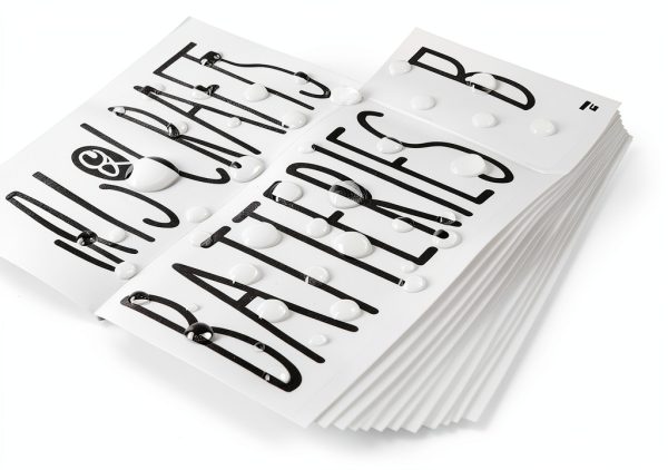 Talented Kitchen Metal Label Holders Storage Bin Labels White X-large-6