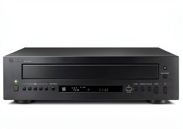 Yamaha CD Player CR-CDC603 Portable with Auxiliary Connectivity-1