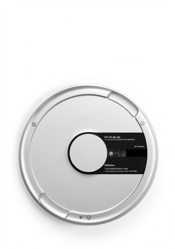 SMSL PL200T Silver CD Transport Hi‑Fi Player with Precision Clock-3