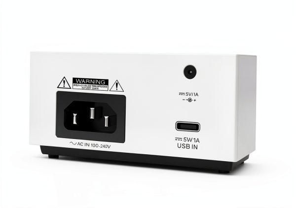 SMSL PL200T Silver CD Transport Hi‑Fi Player with Precision Clock-6