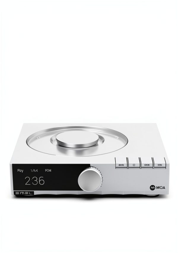 SMSL PL200T Silver CD Transport Hi‑Fi Player with Precision Clock-1