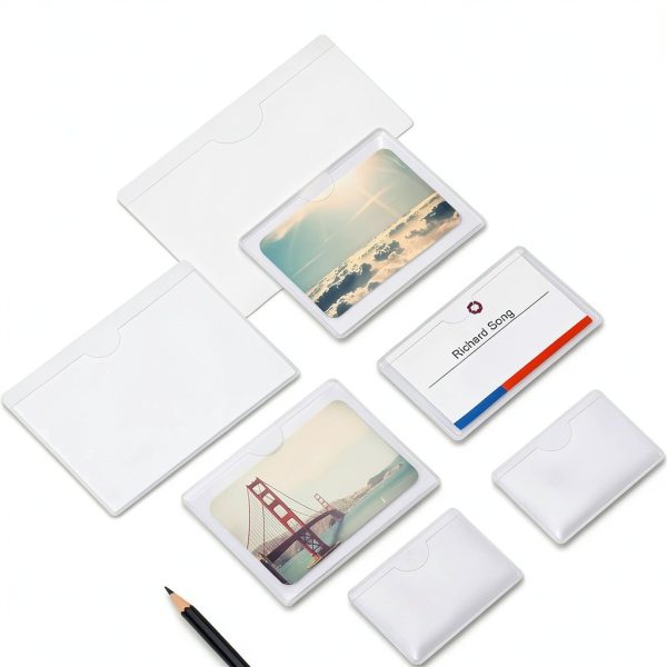 Self-Adhesive Index Label Pockets OriginJoy 3x2 Inch 50 Pack-5