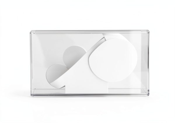 Acrylic Shelf Labels ChanQnTon L-Shape Book Shelf Labels 20 Pack-5