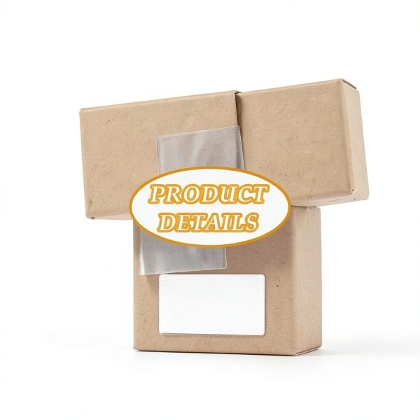 Label Holders Jeyiour 100 Pcs Adhesive Shelf Pockets 2 x 1 Inch-2
