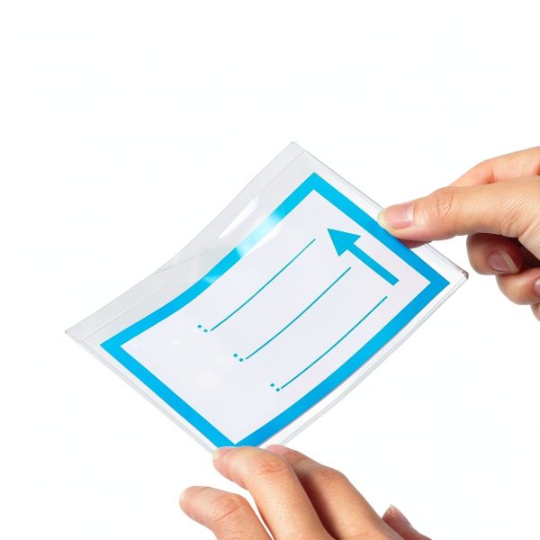 Self-Adhesive Index Label Pockets OriginJoy 3x2 Inch 50 Pack-2