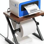 Label Holder Alyoen Z Shape Retro for Rolls and Fanfold Labels-0