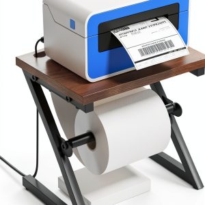Label Holder Alyoen Z Shape Retro for Rolls and Fanfold Labels-0