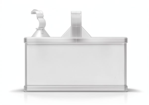 Plastic Wire Shelf Label Holder NuBliss Reusable 100 Clear Clip-2